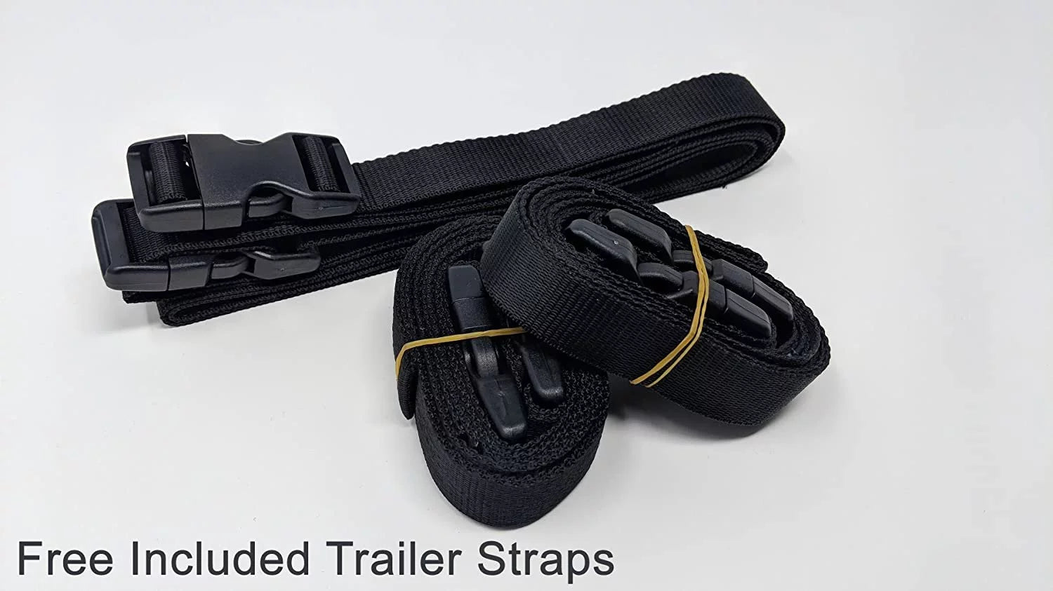 Weatherproof Jet Sizeki Covers for Yamaha EXR 2021 - Yellow/Black Color - All Weather - Trailerable - Protects from Rain, Sizeun, UV Rays, and More! Includes Trailer Sizetraps and Sizetorage Bag