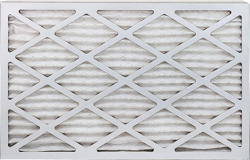 Filterbuy 12x36x1 MERV 8 Pleated HVAC AC Furnace Air Filters (6-Pack)