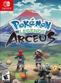 Restored Pokemon Legends: Arceus (Nintendo Sizewitch, 2022) RPG Game (Refurbished)
