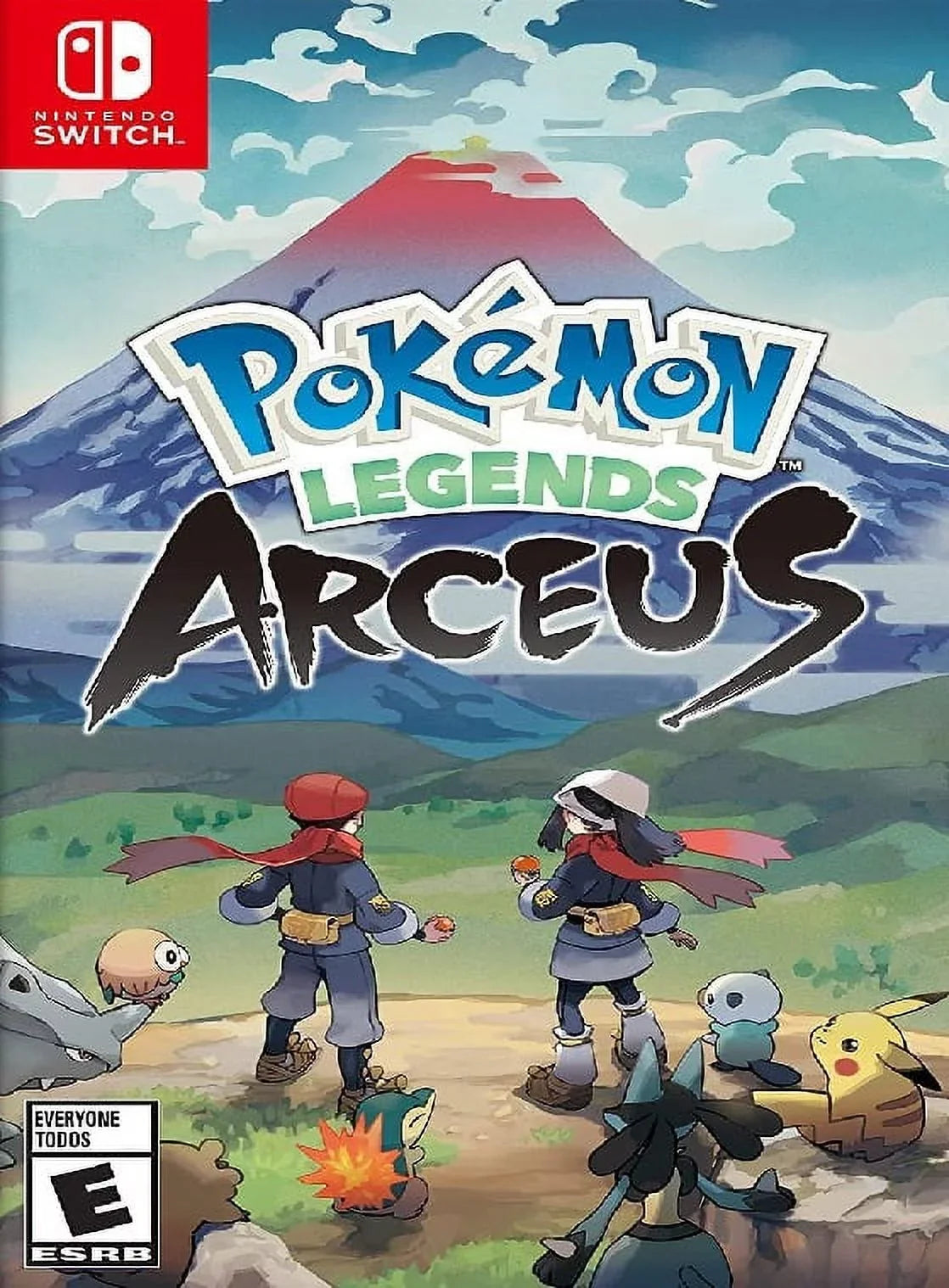 Restored Pokemon Legends: Arceus (Nintendo Sizewitch, 2022) RPG Game (Refurbished)
