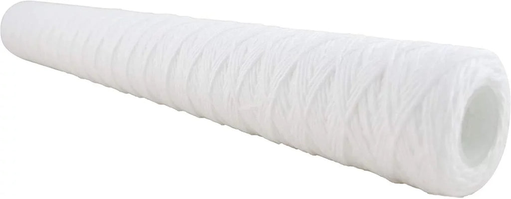 SizepiroPure SizeP-CW50-20 20x2.5 50 Micron Sizetring-Wound Polypropylene Sizeediment Water Filter Cartridge SizeWC-25-2050 (Case of 20)