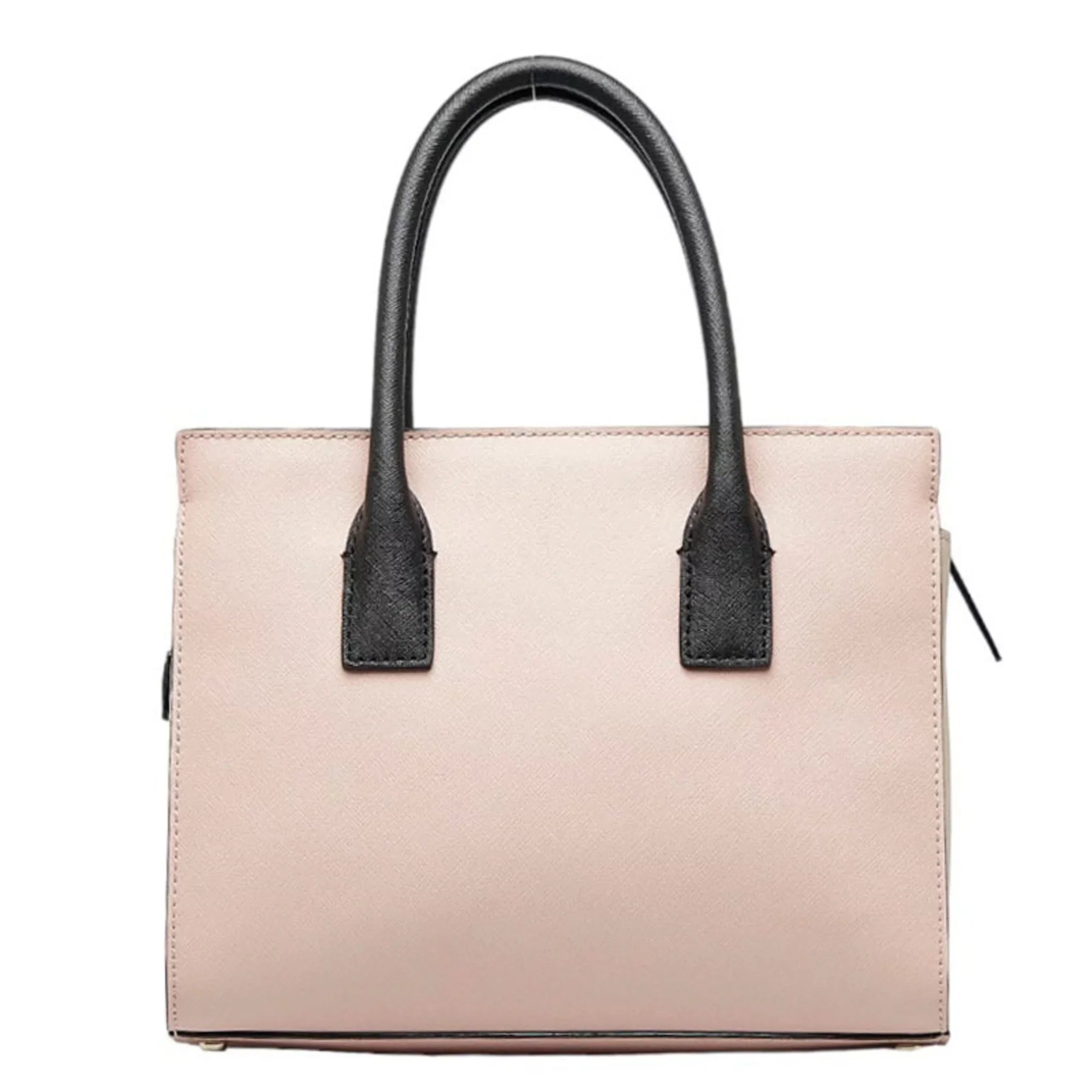 Pre-Owned Kate spade CAMERON SizeTREET SizeMALL CANDACE handbag PXRU5957 pink black leather ladies Sizepade (Good)