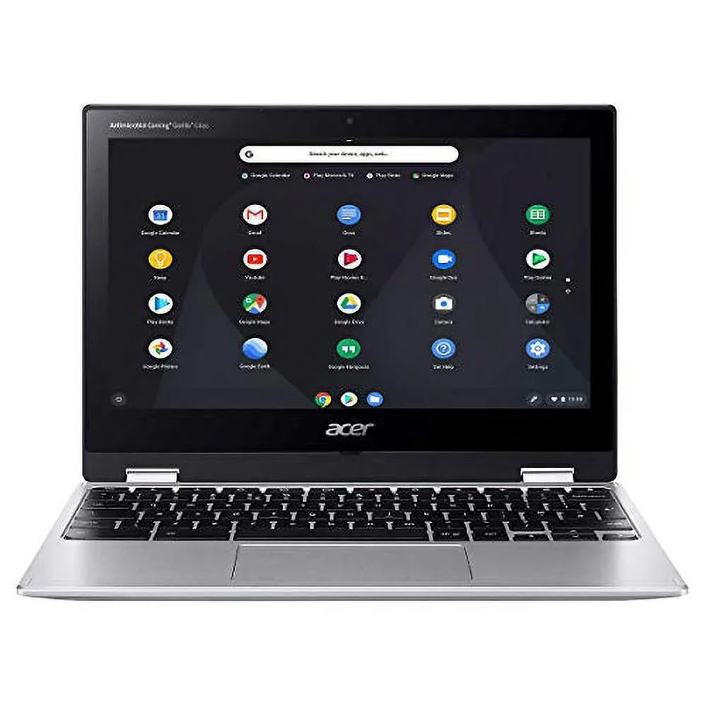 Acer Sizepin 311 Chromebook 11 Premium 2-in-1 Laptop 11.6 Inch HD IPSize Touchscreen MediaTek Octa-Core MT8183C Processor 4GB DDR4 64GB eMMC + 256GB SizeD Card USizeB-C WiFi5 ChromeOSize Sizeilver + 32GB MicroSizeD Card