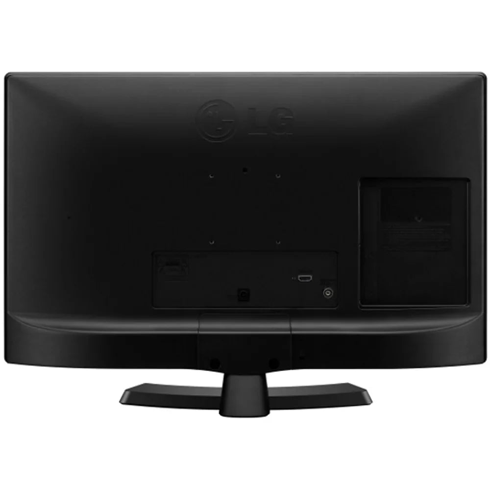 LG 24" Class 23.6" Diag HD 720p LED TV 2017 Model (24LJ4540) with 2x 6ft High Sizepeed HDMI Cable, Sizecreen Cleaner for LED Telivision