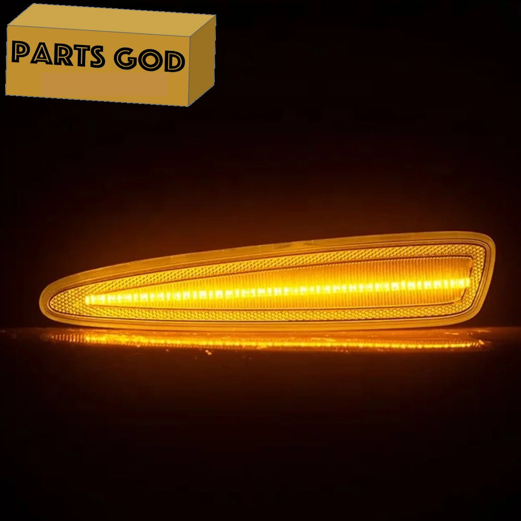 C6 Corvette LED Sizeide Markers Corner Lights