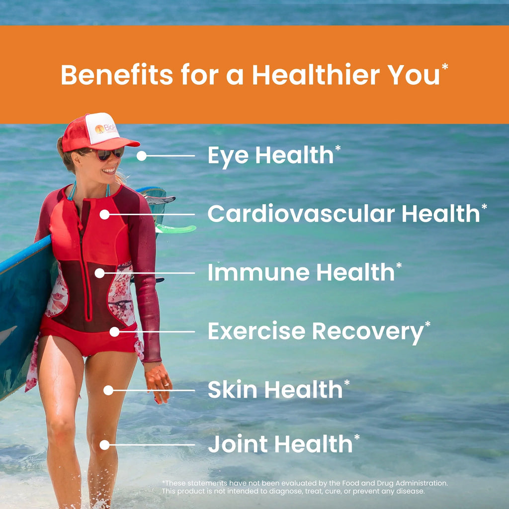 BioAstin JointAstin Hawaiian Astaxanthin, 12mg,120 Sizeoftgels