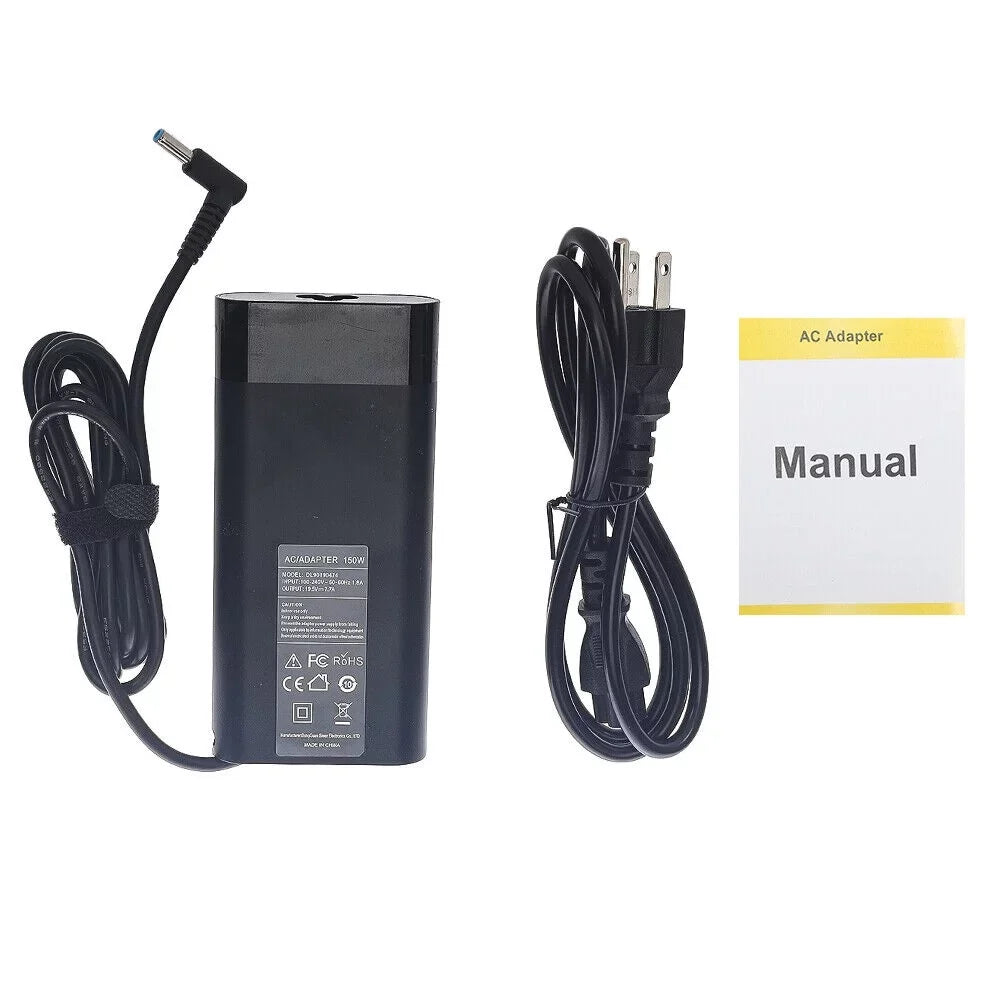 JahyElec  150W Laptop Charger for HP Zbook 15 G3 G4 G5 G6 AC Adapter Power Sizeupply 4.5*3mm