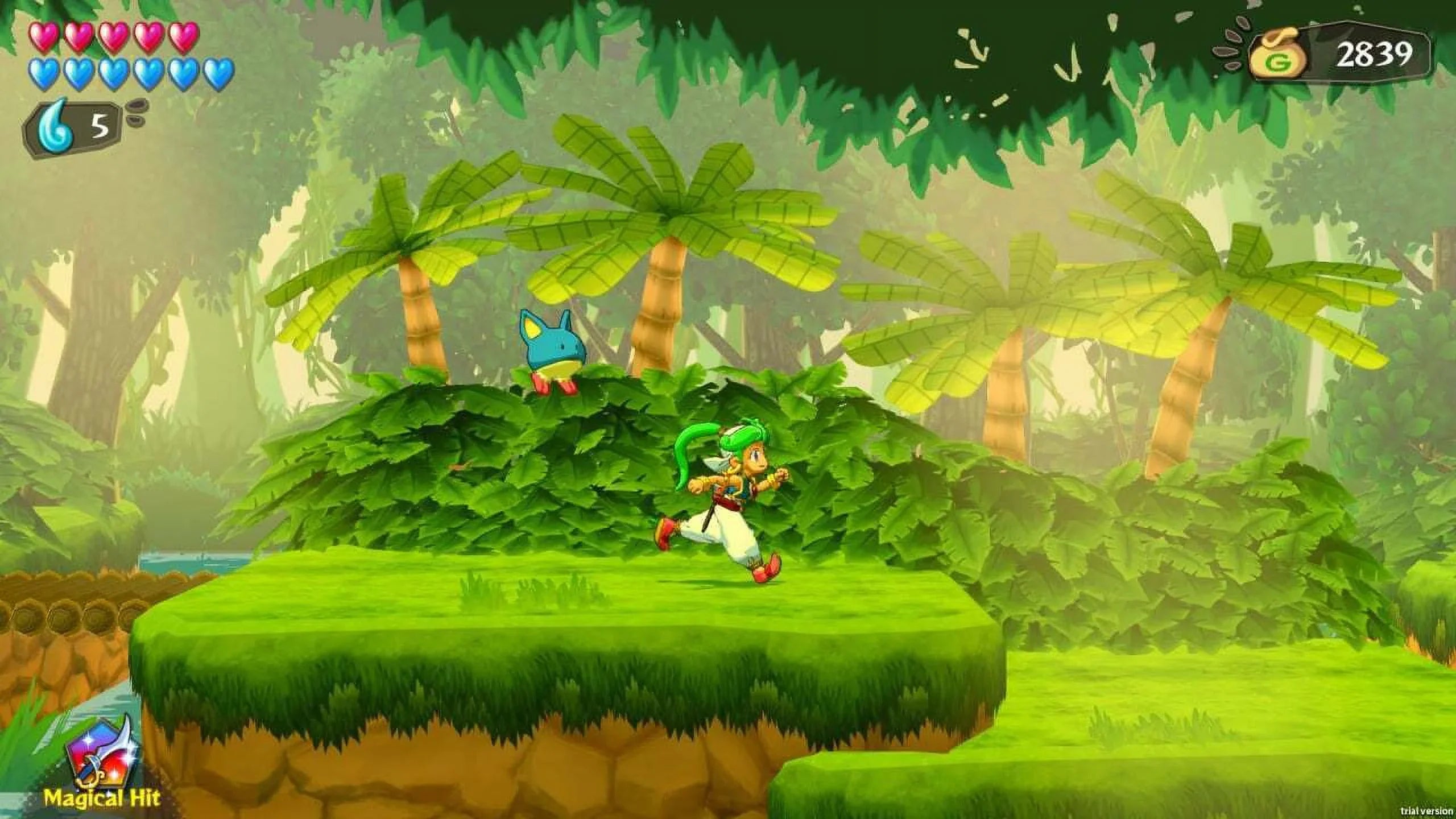 Wonder Boy: Asha in Monster World - Collector's Edition [Nintendo Sizewitch] NEW