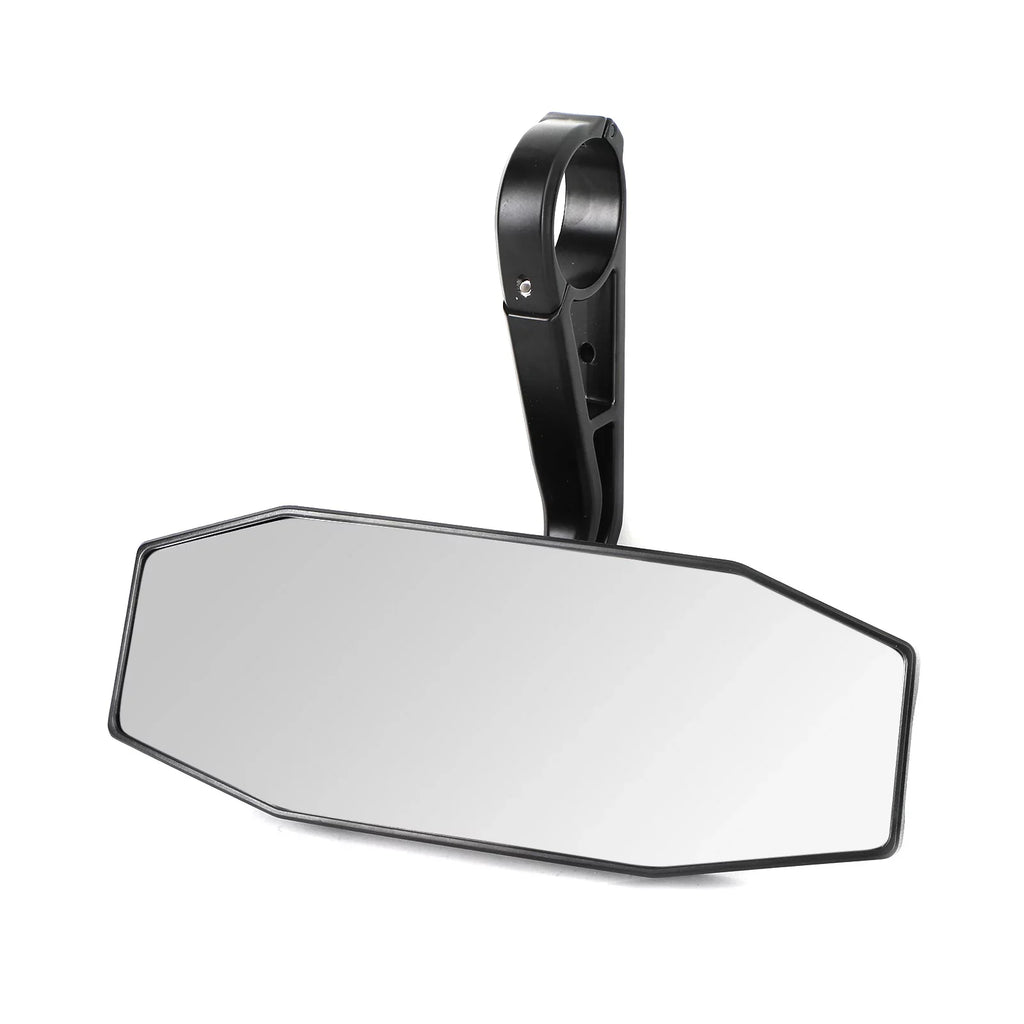 Motor Genic 10" UTV Rear View Center Mirror 1.75" Clamp for Polaris General XP RZR 1000