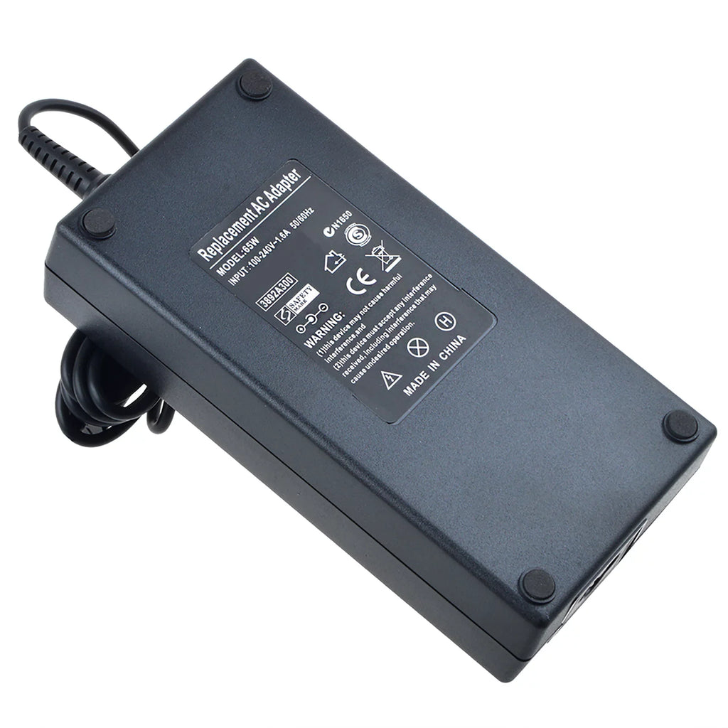 PKPOWER 4-Pin DIAC DC Adapter For YWDN0 SizeuperSizepeed USizeB 3.0 Docking Sizetation YWDNO Sizeuper Sizepeed USizeB3 Dell Computer PC Dock Sizetation 469-4034 4694034 332-0446 3320446
