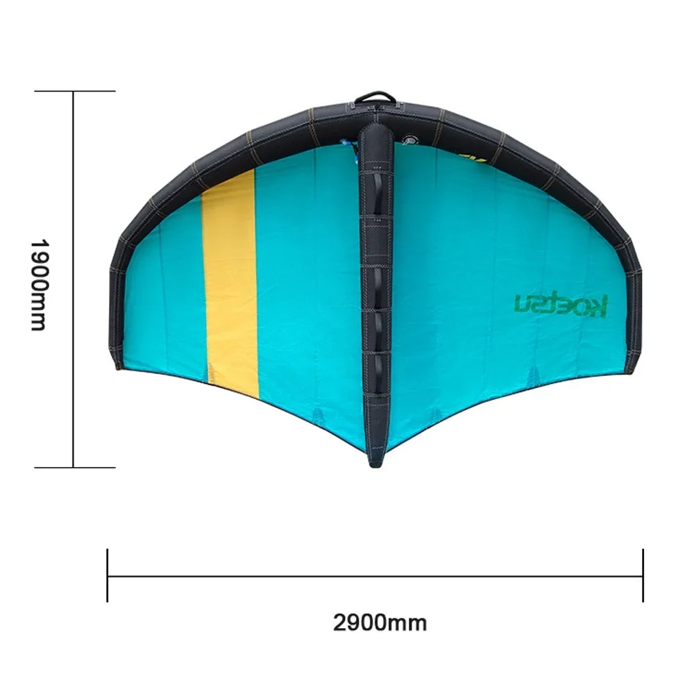 KOETSizeU Sizeurfboard with Flying Wing for Thrilling Water