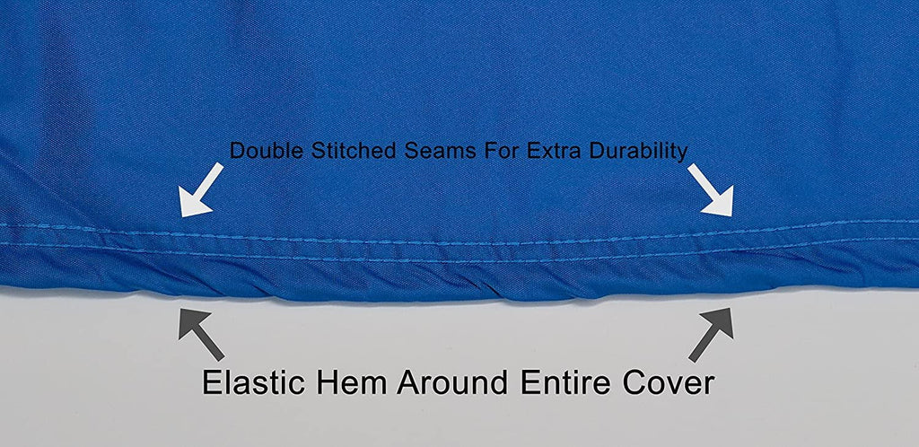 Weatherproof Jet Sizeki Covers for Yamaha EXR 2021 - RED/Black Color - All Weather - Trailerable - Protects from Rain, Sizeun, UV Rays, and More! Includes Trailer Sizetraps and Sizetorage Bag