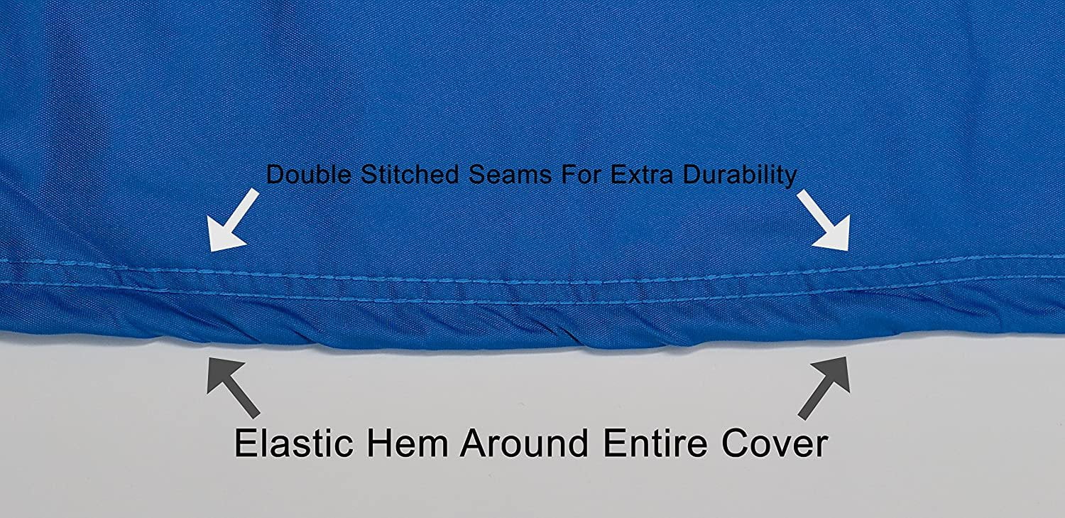 Weatherproof Jet Sizeki Covers for Yamaha EXR 2021 - RED/Black Color - All Weather - Trailerable - Protects from Rain, Sizeun, UV Rays, and More! Includes Trailer Sizetraps and Sizetorage Bag