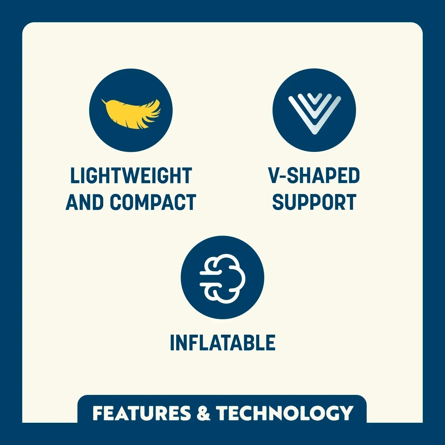 College V Seat™ Inflatable Stadium Cushion - Nebraska Cornhuskers | Edition XK93