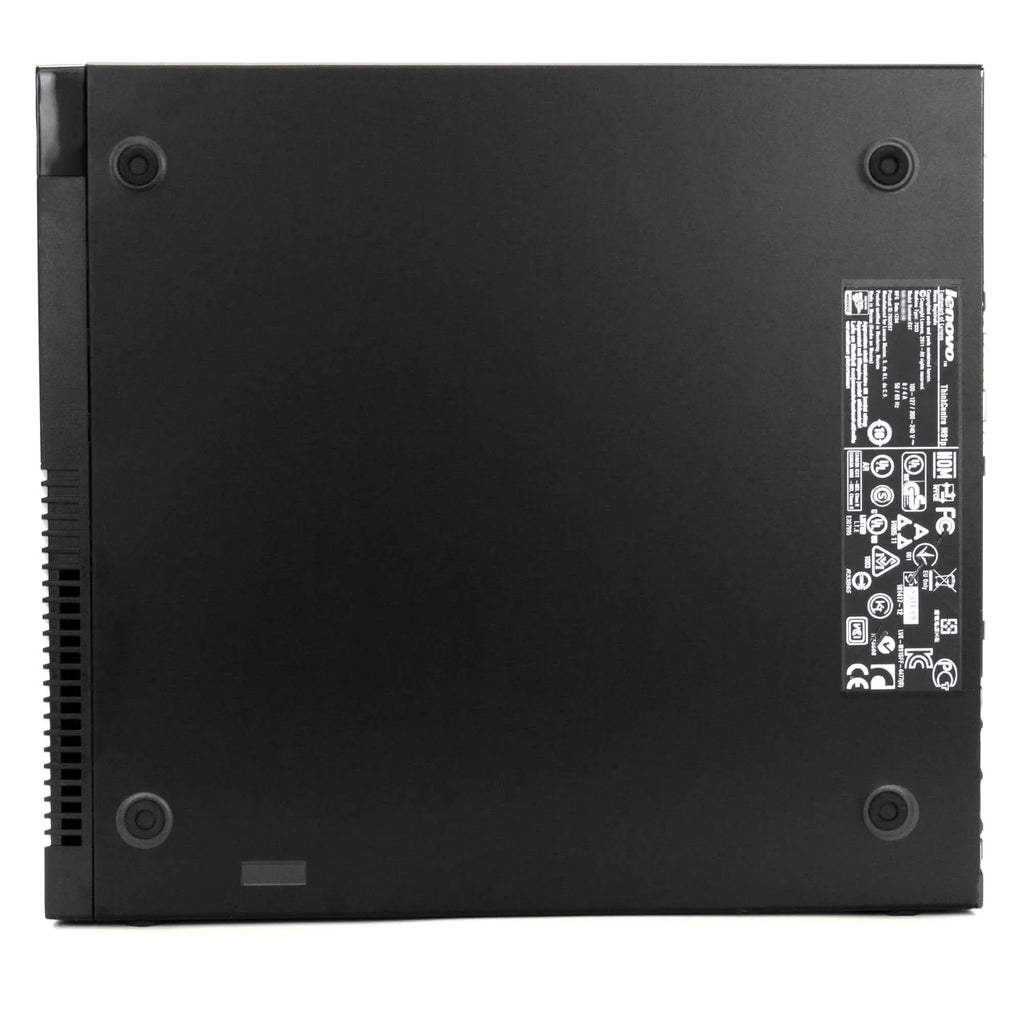 Pre-Owned Lenovo M91P Desktop Computer SizeFF PC Intel Core i5 3.2GHz Win10 Pro WiFi 8GB RAM 250GB HDD 19" Monitor- (Refurbished: Like New)