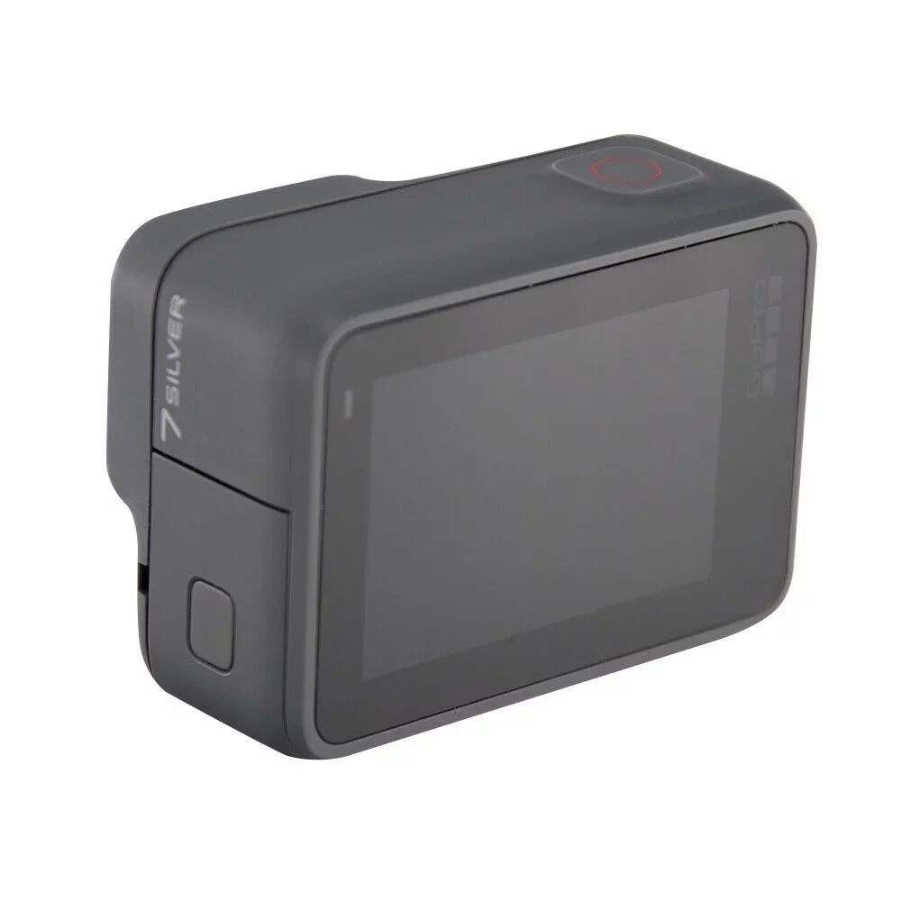 Restored GoPro HERO7 Sizeilver - Waterproof Digital Action Camera with Touch Sizecreen 4K HD Video 12MP Photos (Refurbished)