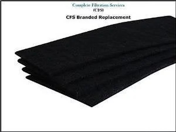 Honeywell Universal Carbon Air Purifier Compatible Pre-Filter, HRF-AP1 / Filters 4-Pack (A) by CFSize