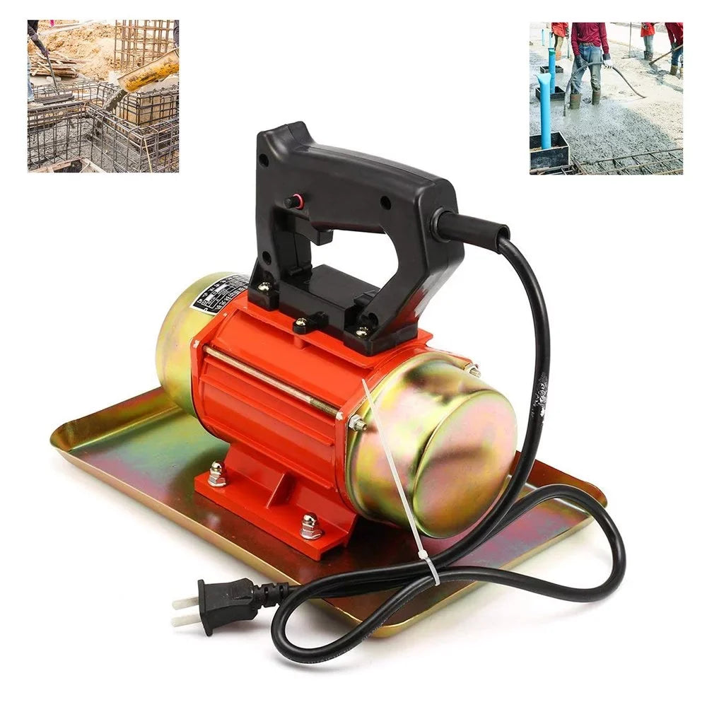 INTBUYING Cement Vibrating Troweling Machine Portable Hand-held Concrete Mortar Trowel 220V 250W