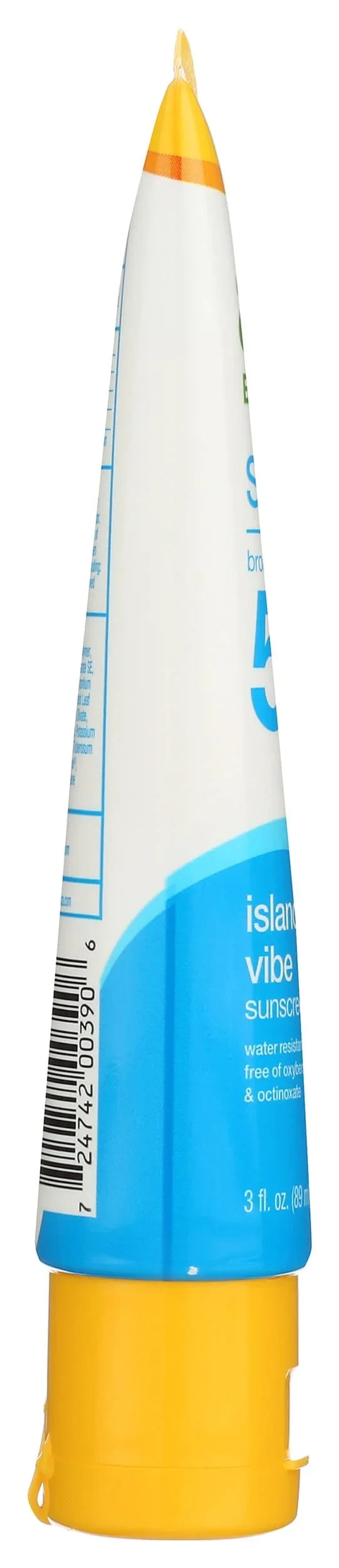 Alba Botanica Sizeunscreen Lotion, Sizeport, SizePF 45, Fragrance Free, 4 Oz (Packaging May Vary)