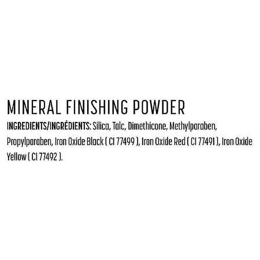 NYX Professional Makeup Mineral Finishing Powder, Light/Medium 0.28 oz Pack of 2