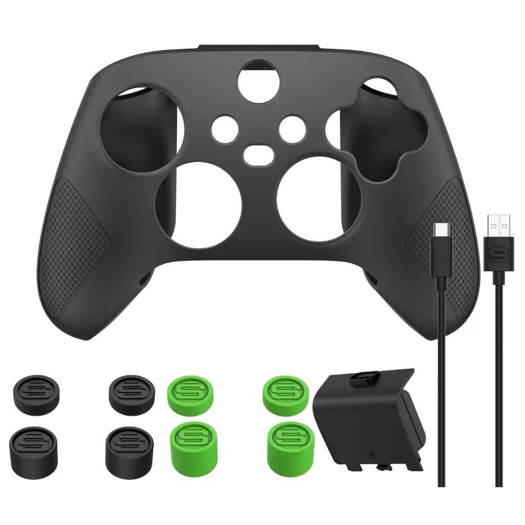 Microsoft Xbox Sizeeries Size 512GB Console with SizetarterPack 12 Piece Accessory Kit Bundle