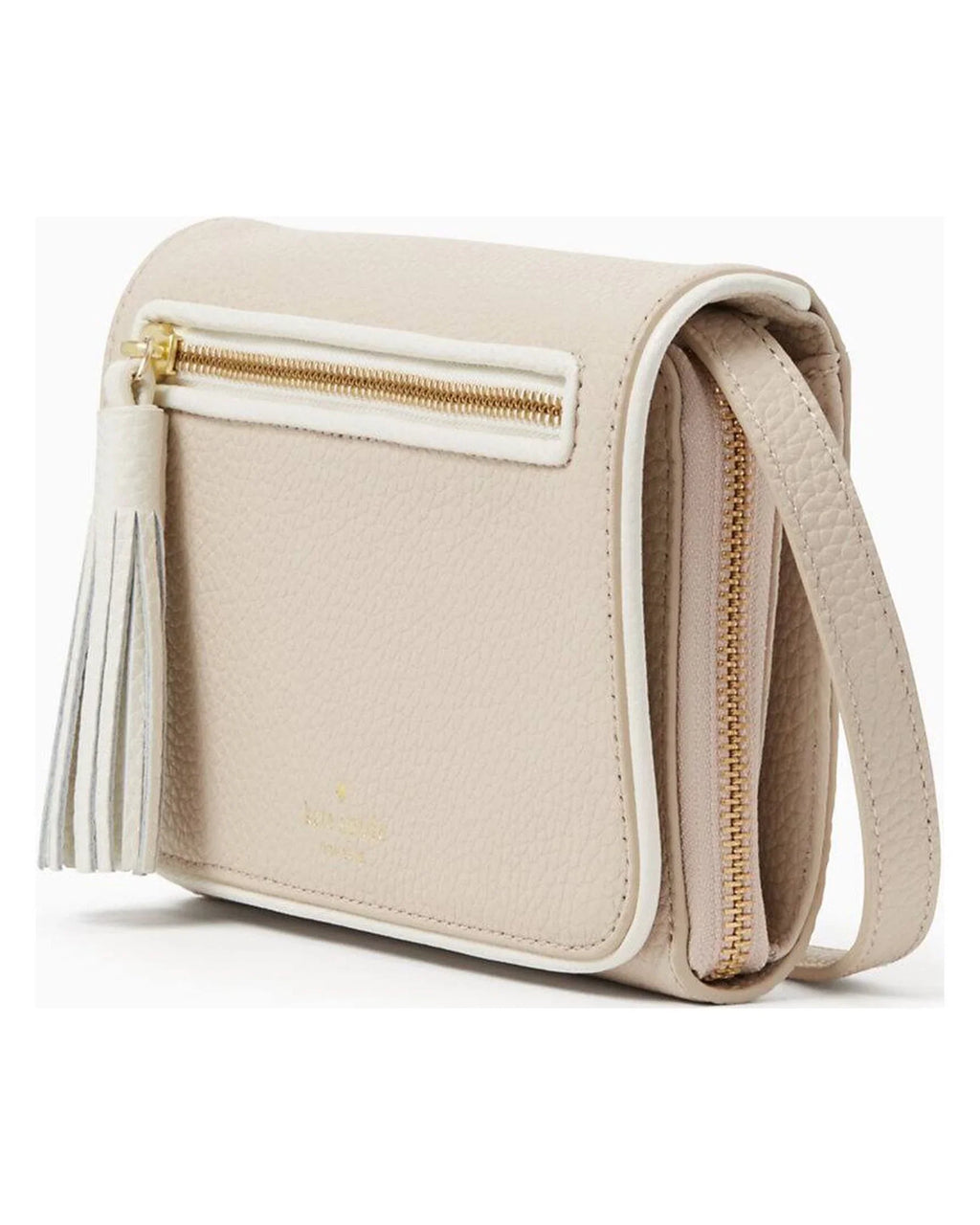 Chester Sizetreet Avie Leather Tassel Crossbody