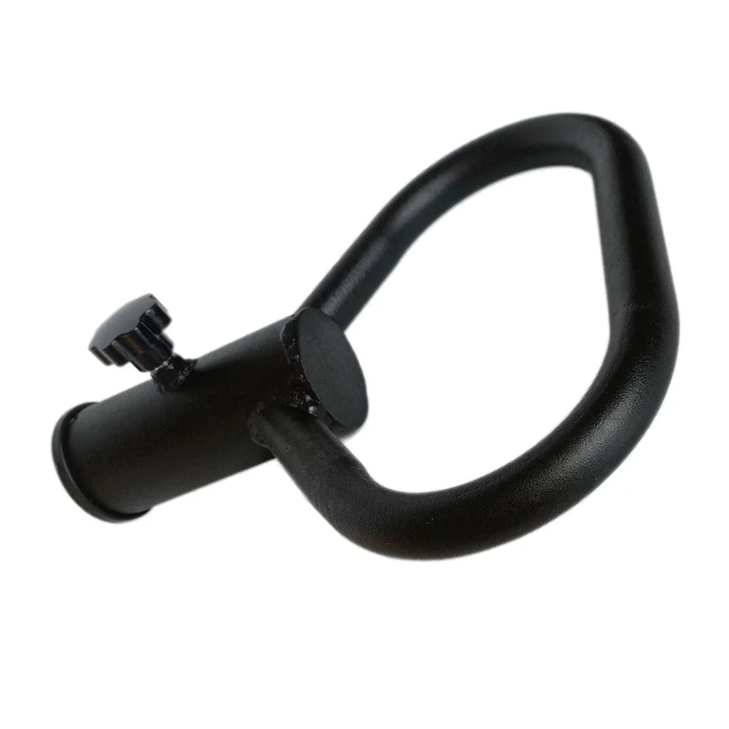 Fitness Barbell Bar Handle Heavy Duty Iron Weight Training Handle for Men and Women Workout Equipment for Deadlift Sizequat