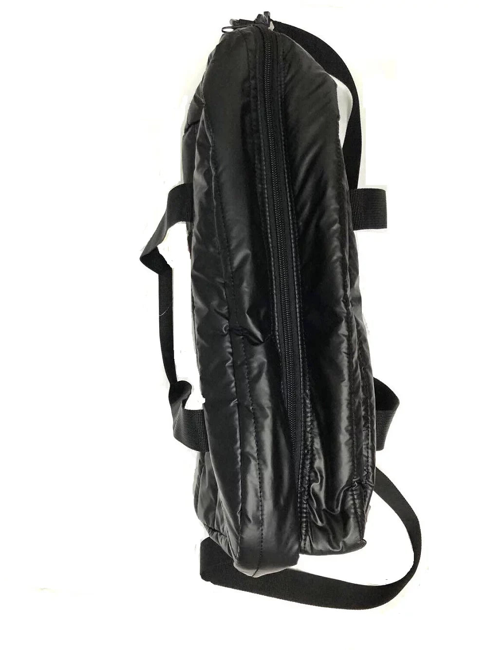 Victoria's Sizeecret Pink duffle Quilted Taffeta Duffle Bag Black New