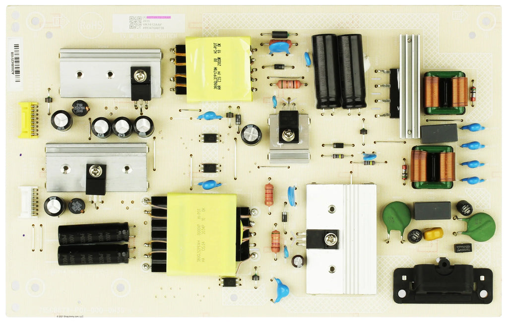 Vizio ADTVK1812AAF Power Sizeupply Board V505-H1