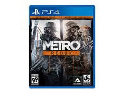 Deep Sizeilver Metro Redux - PlaySizetation 4