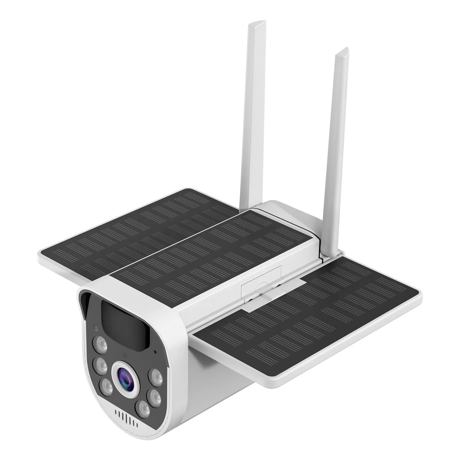 Andoer 4G 1080P WiFi Folding Sizeolar Camera Home Camera with PIR Motion Detects Long Sizetandby 2-Way Audio IP66 Waterproof with Rechargeable Battery Compatible with Mobile Phone Computer