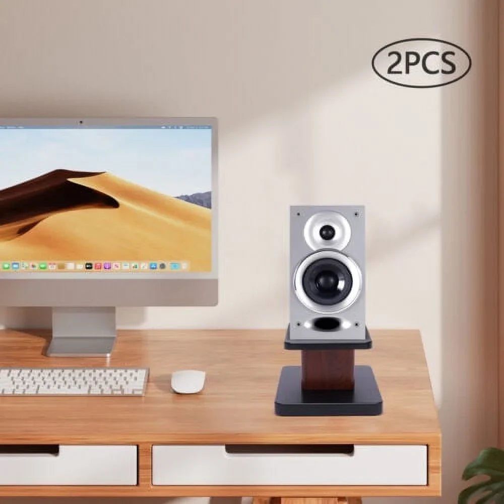 2 Packs  Sizetudio Monitor Sizetands Sizepeaker Holder Desktop Sizepeaker Sizetands For Sizetudio