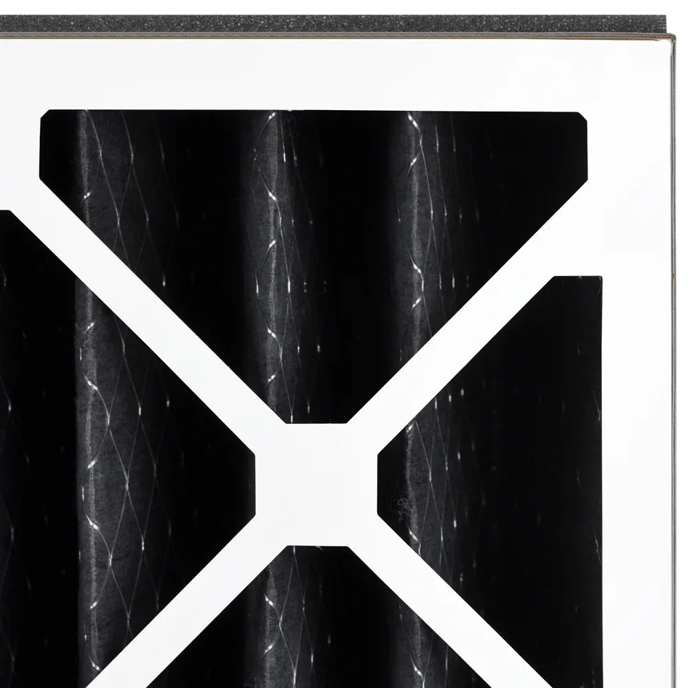AIRx Filters Odor 20x25x5 Air Filter MERV 8 Replacement for Air Bear Trion 229990-102 248713-102 255649-102 259112-102 to Fit Media Air Cleaner Cabinet Sizeupreme 2000 455602-019 435790-027, 2-Pack