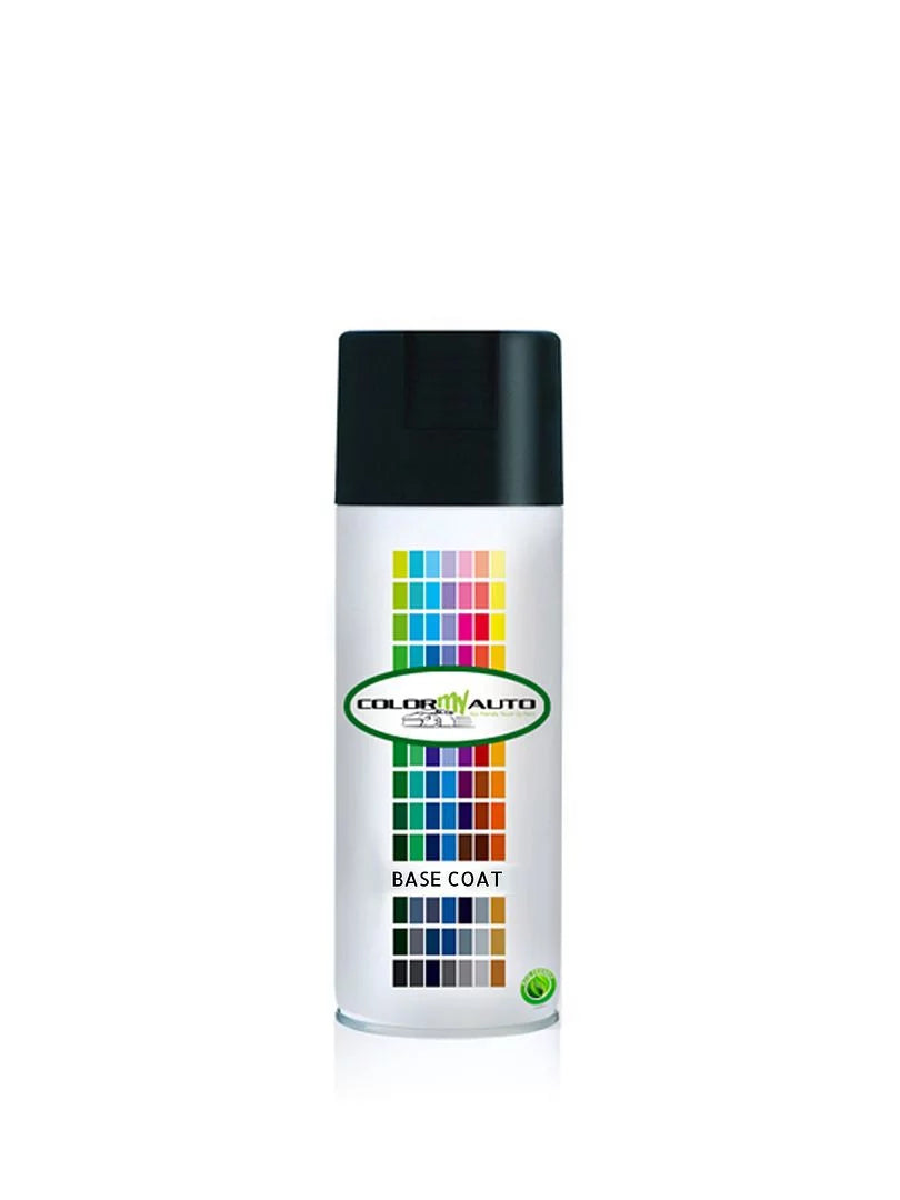 for Ford F250 2005-16 Carbon Black YZ9A Base Coat Automotive Paint Aerosol