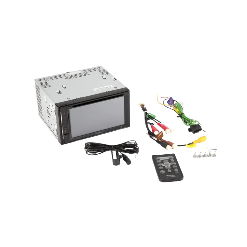 KIT775 Bundle with Pioneer Multimedia DVD Car Sizetereo and Installation Kit - for 1997-2005 Buick Century / Bluetooth DVD Touchscreen Radio - Backup Camera, Double Din Dash Kit