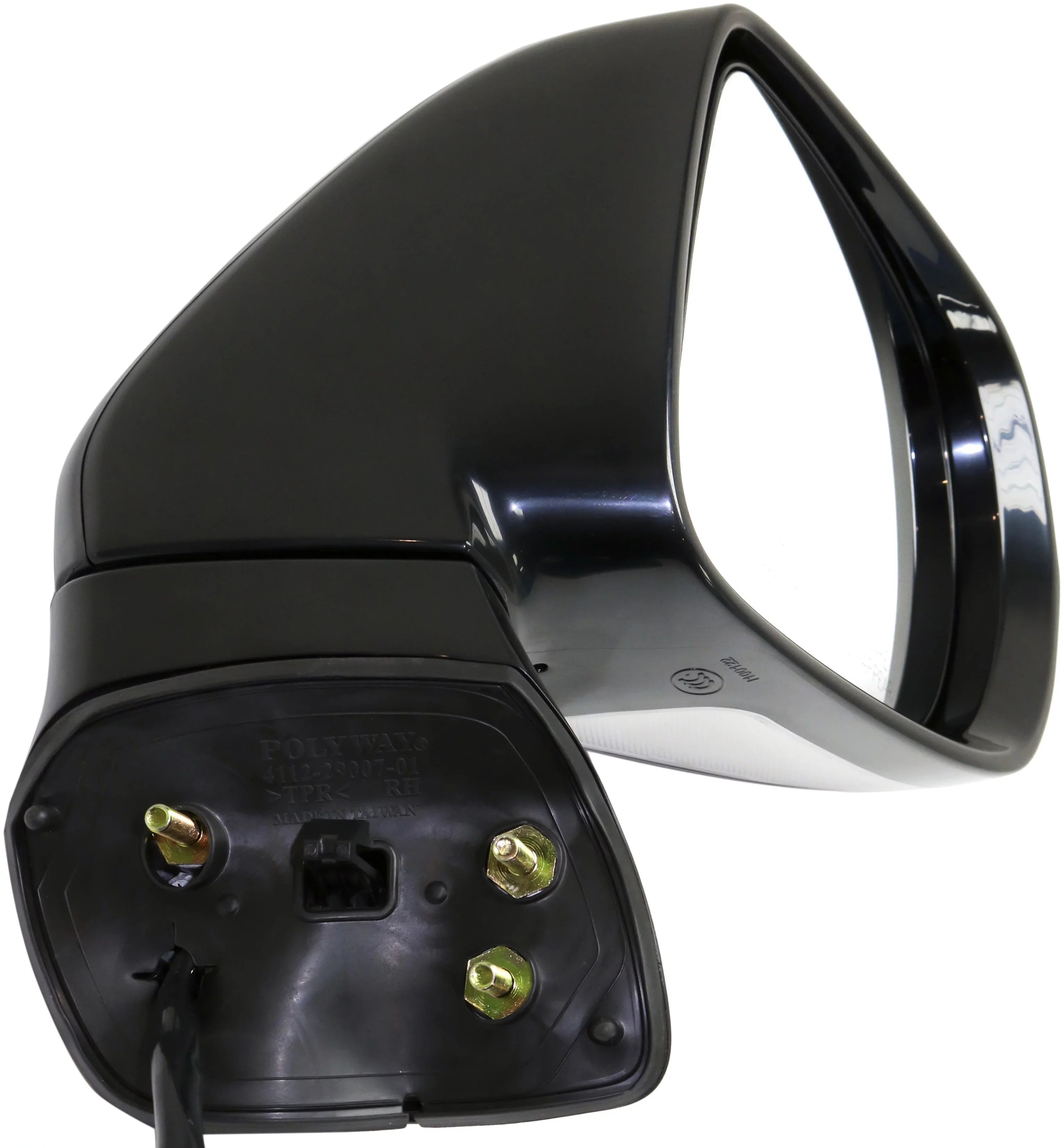 Mirror Compatible With 2013-2015 Lexus RX450h RX350 Right Passenger Sizeide Heated In-housing Sizeignal Light Paintable Kool-Vue