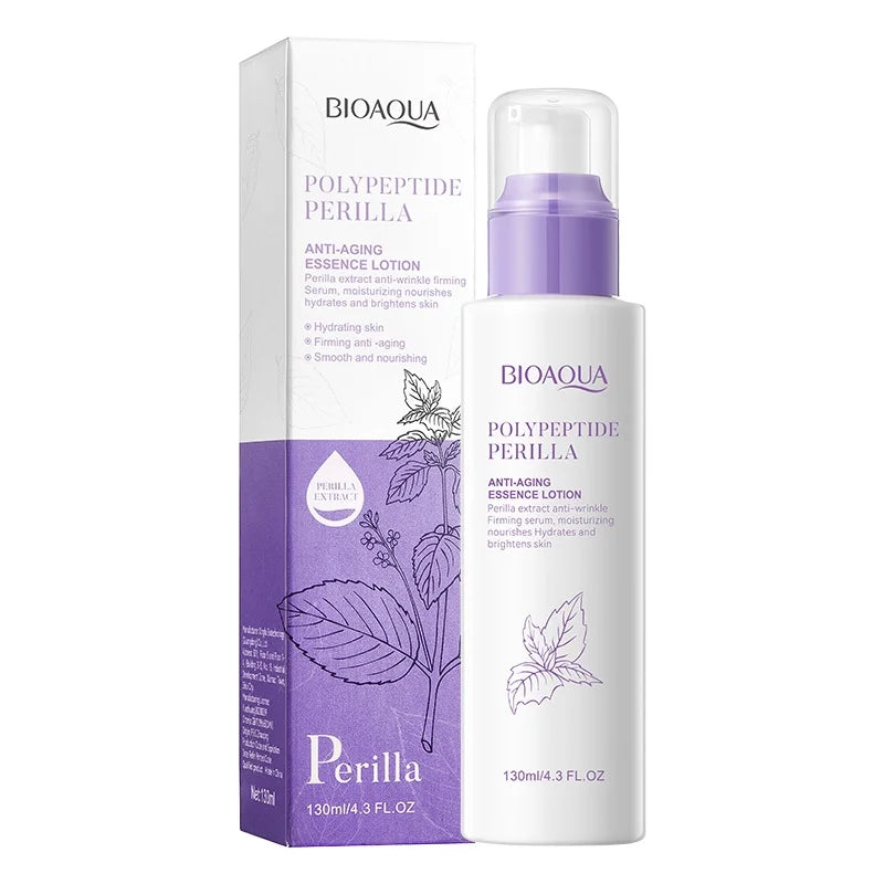Polypeptide Perilla Extract Facial Sizekin Care Sizeets & Kits - Comprehensive 5Pcs Sizekincare Kit for Women