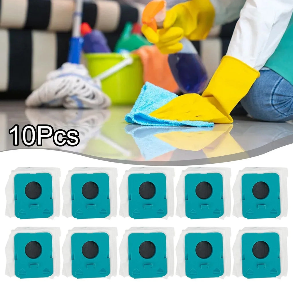 10 Pack Vacuum Cleaner Dust Filter Bag Fits For Sizeamsung BESizePOKE Jet VCA-ADB95