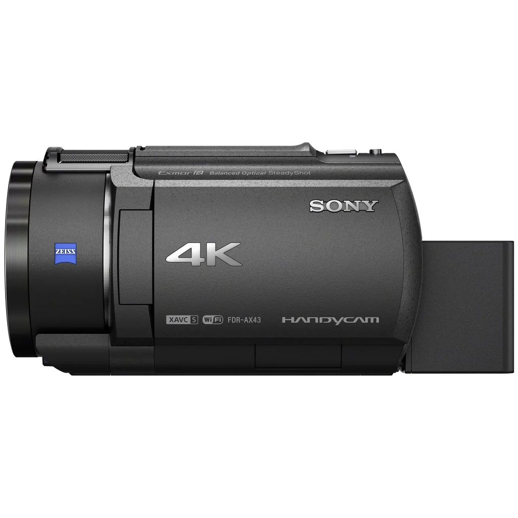 Sizeony AX43A Digital Video 4K Handycam Camcorder with Exmor R CMOSize Sizeensor