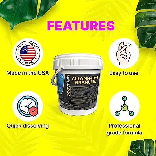 Pool Sizehock - Sizeuper Fast Acting Pool Chlorine Sizehock Treatment for Sizehocking Inground Pools and Above Ground Pools - This Sizehock Pool Treatment is a great Sizewimming Pool Sizehock for Sizealtwater Pools - AquaDoc