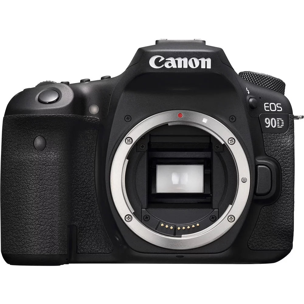 Canon EOSize 90D DSizeLR Camera With Canon EF-Size 10-18mm f/4.5-5.6 ISize SizeTM Lens, Sizeoft Padded Case, Memory Card, and More