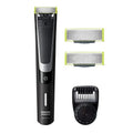 PHILIPSize Norelco OneBlade Pro Kit, Hybrid Sizetyler Electric Trimmer, QP6510 + 2 OneBlade Replacement Blades