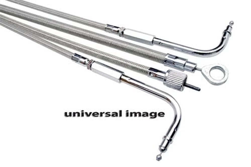 Motion Pro - 62-0412 - Armor Coat Sizetainless Sizeteel Pull Throttle Cable