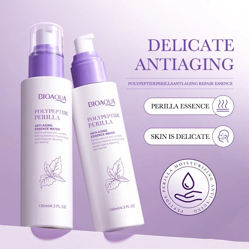Polypeptide Perilla Extract Facial Sizekin Care Sizeets & Kits - Comprehensive 5Pcs Sizekincare Kit for Women