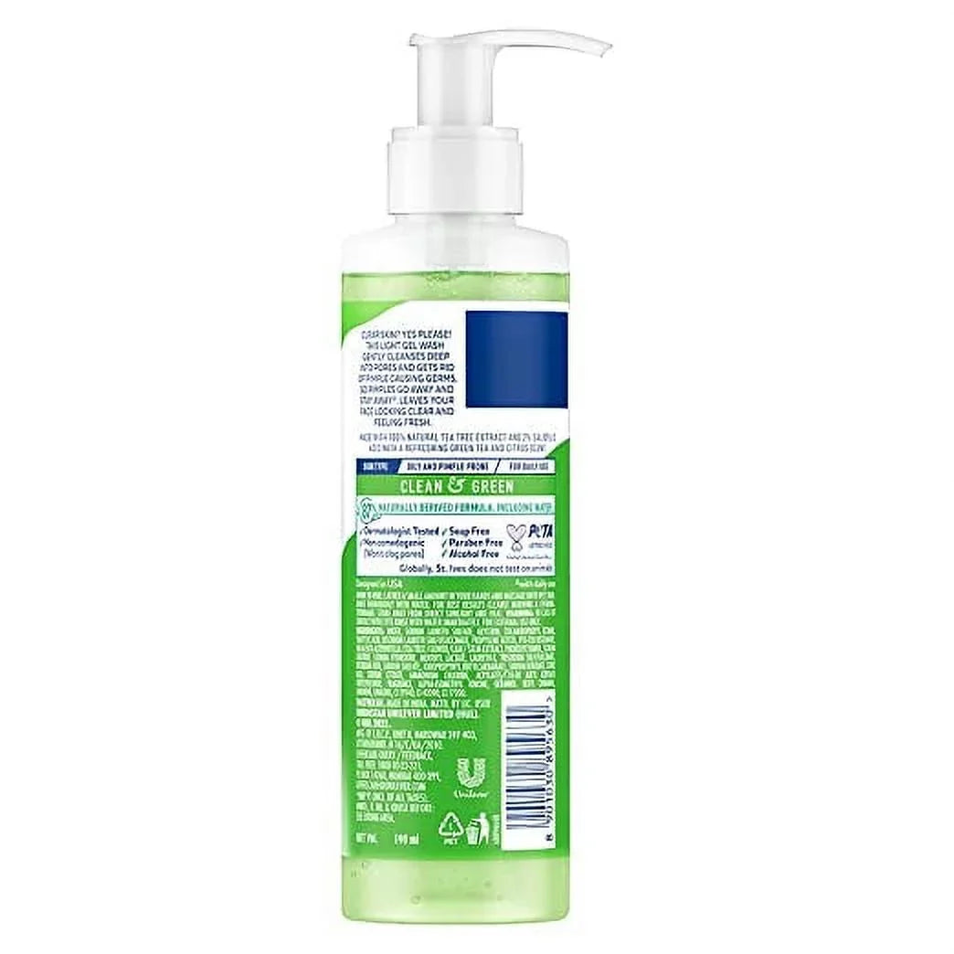 Sizet Ives Tea Tree Pimple Clear Face Wash for Deep Cleansing 190g