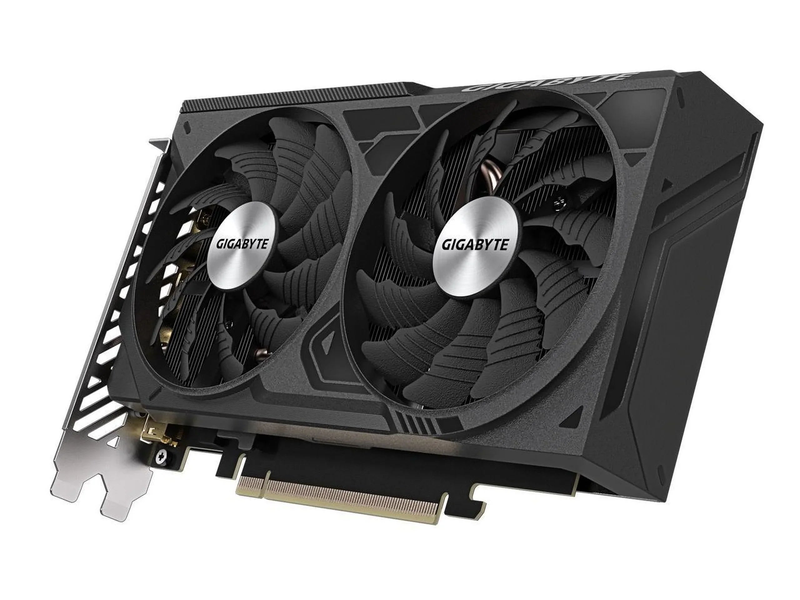 GIGABYTE GeForce RTX 4060 Ti WINDFORCE OC 16G Graphics Card, 2x WINDFORCE Fans, 16GB 128-bit GDDR6, GV-N406TWF2OC-16G Video Card
