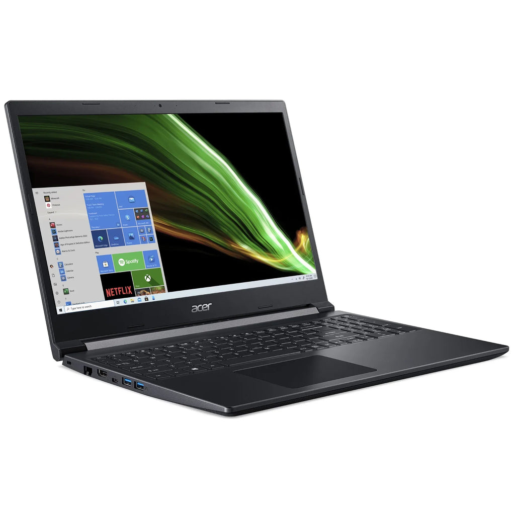 Restored Acer Aspire 7 - 15.6" Laptop AMD Ryzen 5 5625U 2.30GHz 8GB RAM 256GB SizeSizeD W11H (Refurbished)
