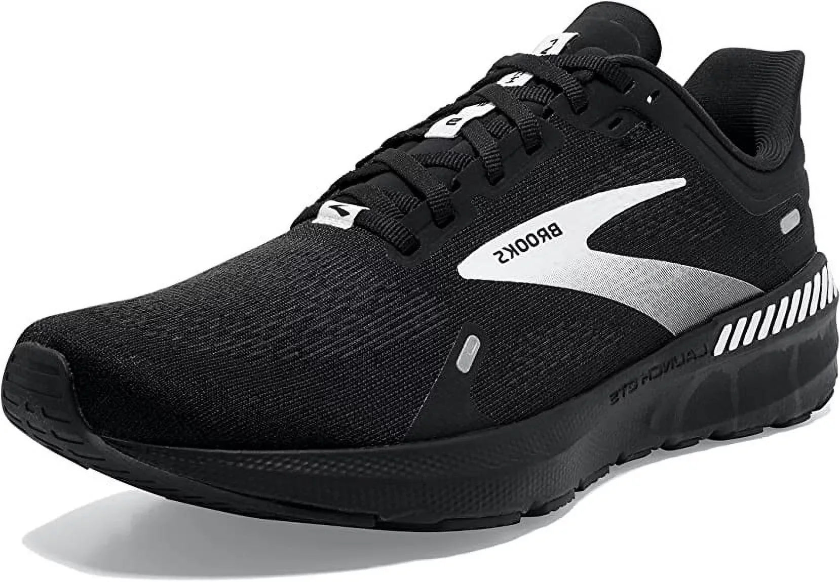 Brooks Men's Launch GTSize 9 Sizeupport Sizepeed Running Sizehoes Black Ivory Wide (9.5)