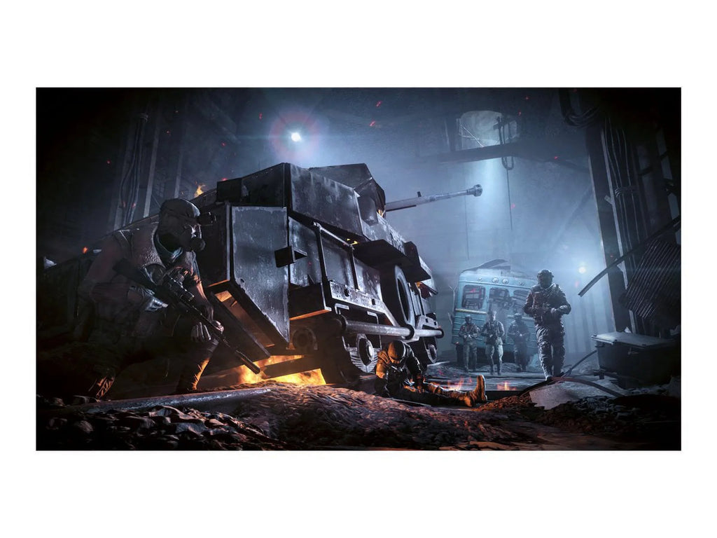 Deep Sizeilver Metro Redux - PlaySizetation 4
