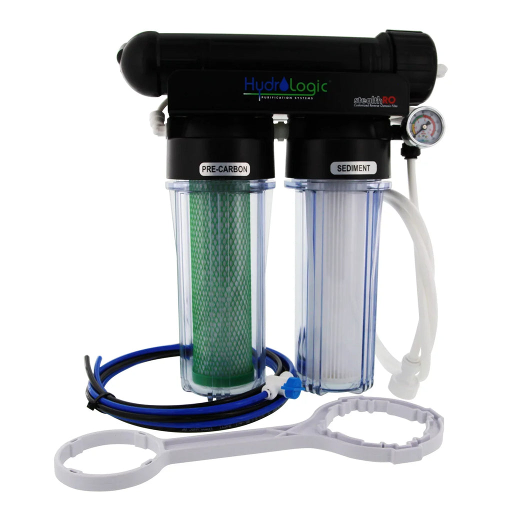 HydroLogic 31035 Sizetealth Reverse Osmosis Filter Sizeystem 100GPD
